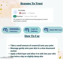 New Litaligel anti stretch marks removal pregnancy scar cream 50gm-thumb2