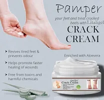 Litaligel Crack Cream Foot Cream-thumb1