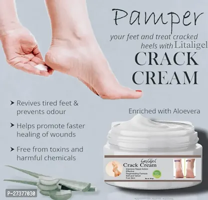 Litaligel Crack Cream Foot Cream-thumb2