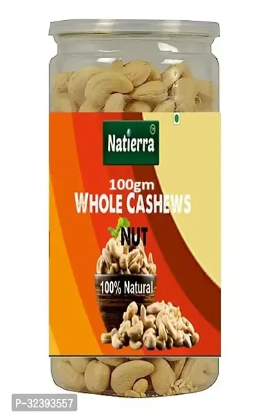 Natural Whole Cashews 100gm-thumb0