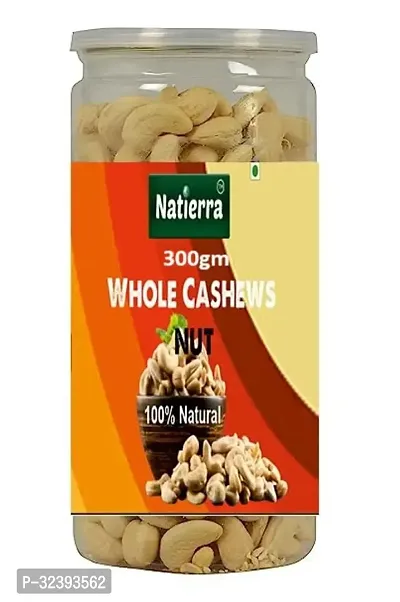 Natural Whole Cashews  300gm