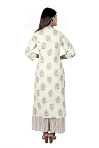 KHUSHI Women Rayon Printed Kurti with Palazzo Set for Women& Girls-thumb1