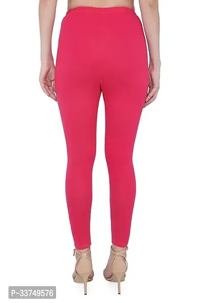 Stylish Polyester Solid Legging for Women-thumb0