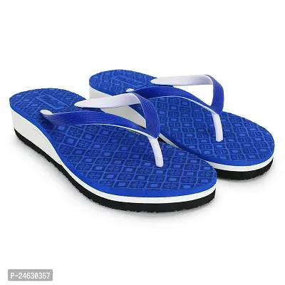 Walkit BLUE heel slippers for ladies (pack of 1)