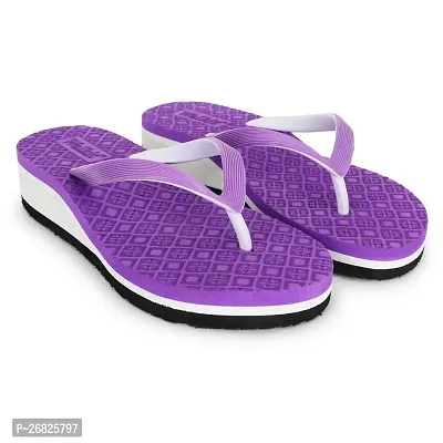 Walkit Dailywear Ladies colourful Heel Flip Flop