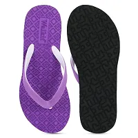 Walkit Dailywear Ladies colourful Heel Flip Flop-thumb1