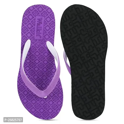 Walkit Dailywear Ladies colourful Heel Flip Flop-thumb2