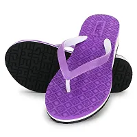 Walkit Dailywear Ladies colourful Heel Flip Flop-thumb2