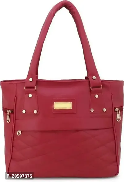 KGN DESIGN Women Shoulder Bags | Purse For Women | Hand Bag for Women |bags for women stylish Combo Pack (Maroon) (Pack of 2)-thumb2
