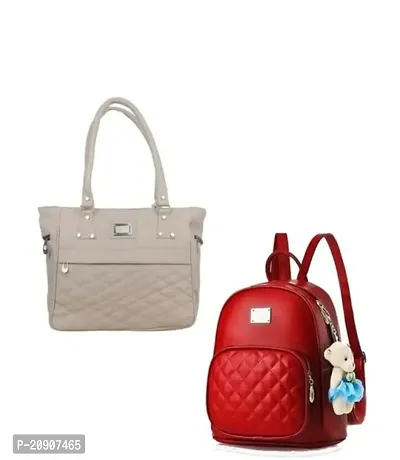 Buy KRISHIV Grey 7 pcs combo women handbags, Ladies Designer Luxury Handbags  for girls Online at Best Prices in India - JioMart.