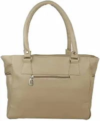 KGN DESIGN Women Shoulder Bags | Purse For Women | Hand Bag for Women |bags for women stylish Combo Pack (Beige) (Pack of 2)-thumb2