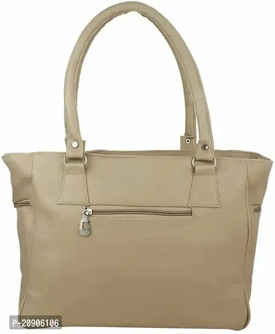 KGN DESIGN Women Shoulder Bags | Purse For Women | Hand Bag for Women |bags for women stylish Combo Pack (Beige) (Pack of 2)-thumb3