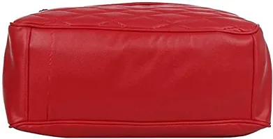 KGN DESIGN Stylish Women Handbags, Red - Pack of 1-thumb1