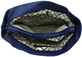 KGN DESIGN Women Shoulder Bags | Purse For Women | Hand Bag for Women |bags for women stylish Combo Pack (Dark Blue) (Pack of 2)-thumb1