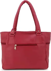 KGN DESIGN Women Shoulder Bags | Purse For Women | Hand Bag for Women |bags for women stylish Combo Pack (Maroon) (Pack of 2)-thumb4