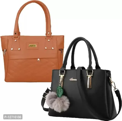 Party/Travel/Daily Use Handbag For Girls | Ladies Purse |Bag For Working women | Combo Bags-thumb0