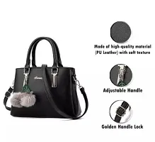 Womens PU leather handbags, shoulder bag purse with long strap, hand held bag collection-thumb2