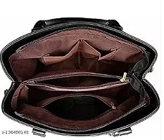Womens PU leather handbags, shoulder bag purse with long strap, hand held bag collection-thumb3