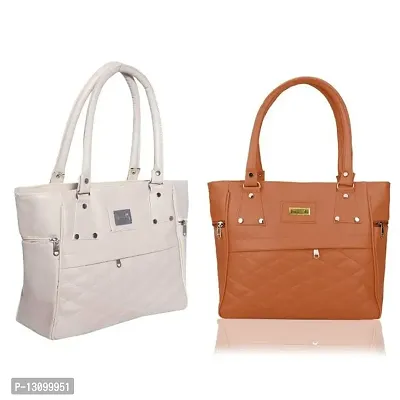 Women Shoulder Bags | Purse For Women | Hand Bag for Women |bags for women stylish Combo Pack-thumb0