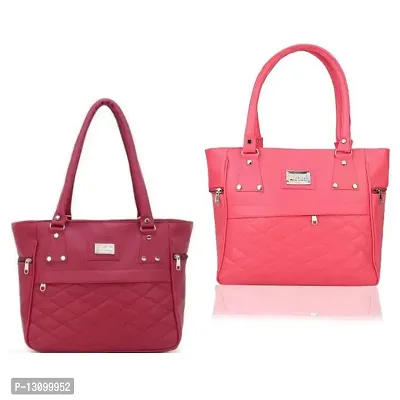 Women Shoulder Bags | Purse For Women | Hand Bag for Women |bags for women stylish Combo Pack-thumb0