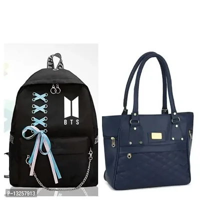 Multicolor Handbag  backpacks for women-thumb0