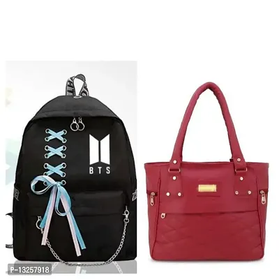 Multicolor Handbag  backpacks for women-thumb0