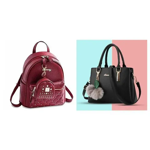 CUTE AND STYLISH HANDBAGS BACKPACKS FOR WOMEN AND GIRLS