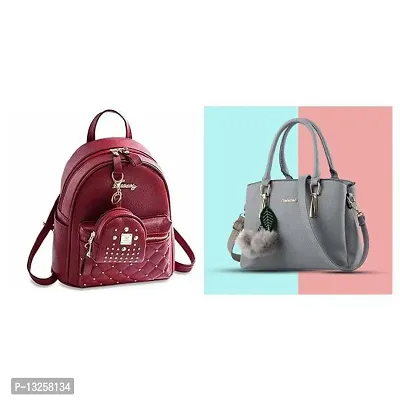 CUTE AND STYLISH HANDBAGS  BACKPACKS FOR WOMEN AND GIRLS-thumb0