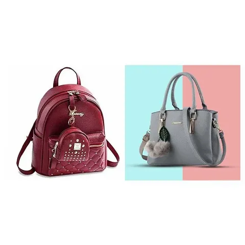 CUTE AND STYLISH HANDBAGS BACKPACKS FOR WOMEN AND GIRLS