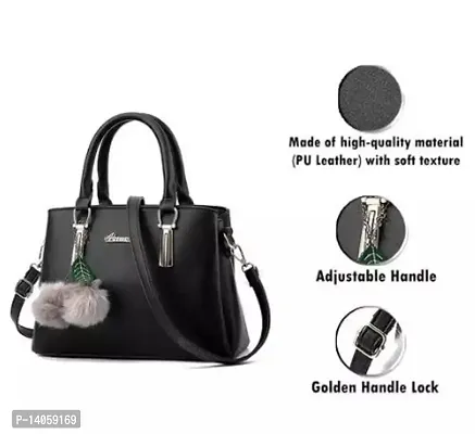 Gorgeous Stylish Handbag, attractive and classic in design ladies purse, latest Trendy Fashion side Sling Handbag for Women and girls-thumb2