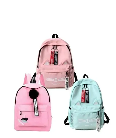 Stylish Women Fashion Backpack, Pack of 3