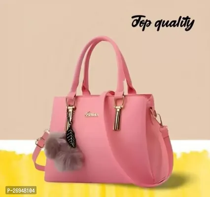 Stylish PU Handbag For Women-thumb0