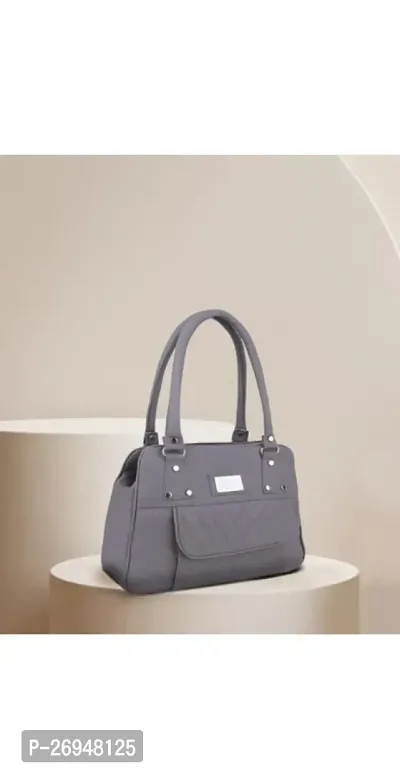 Stylish PU Handbag For Women-thumb0