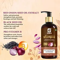 POURISH Red Onion Black Seed Oil Ultimate Hair Care Kit Net Vol  (4 Items in the set)-thumb2