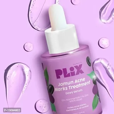 PLIX JAMUN A  10% Niacinamide Face Serum For Blemishes  Acne Scars Removal-thumb0