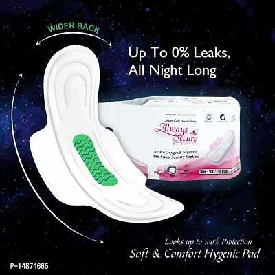 Always Secure Anion Sanitary Pads for Women's-thumb4