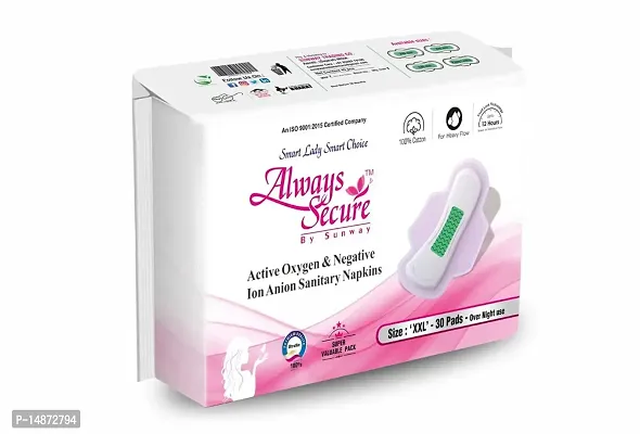 Buy Always Secure Anion Sanitary Pads for Women's (XX-Large, 30