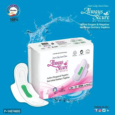 Always Secure Anion Sanitary Pads for Women's-thumb3