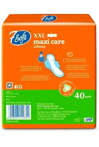 7 SOFT Maxi Care Slim Comfort Cottony Extra Long Xxl Sanitary Pad Napkin With Wings For Women And Girl(pack of 1)-thumb3