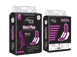 Always Secure maxi plus drynet Sanitary Napkin Pads for women jumbo(pack of 2)-thumb3