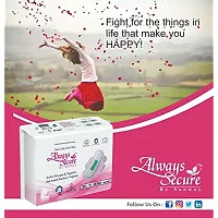 Always Secure Anion Sanitary Pads for Women's (X-Large, 35 Napkins)-thumb2