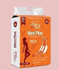 Always Secure maxi cottany Sanitary Napkin Pads for women jumbo(pack of 1)-thumb2