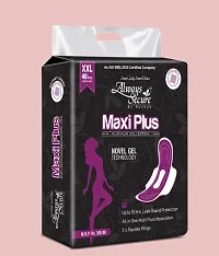 Always Secure maxi plus drynet Sanitary Napkin Pads for women jumbo XXL(pack of 1)-thumb2