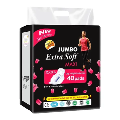 Go Girl Jumbo 320mm Sanitary Pad at Rs 95/pack, Sanitary Towels in Pune