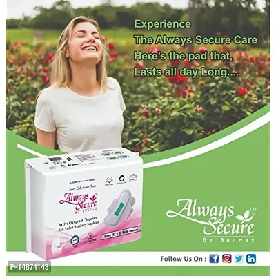 Always Secure Anion Sanitary Pads for Women's (X-Large, 35 Napkins)-thumb4