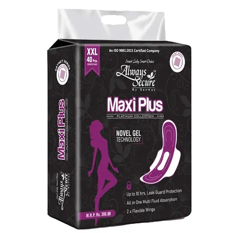 Always Secure Dry Soft Shield Sanitary Pads