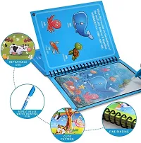 Magic Water Drawing Book, Reusable Coloring Book Drawing Board Toys For Kids pack of 1-thumb1