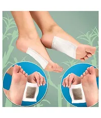 20 pcs Foot Detox Body Care Pain and Constipation Relief-Relaxing Foot Patch Detox Feet Pad 100% Natural Herb Foot Pads Detox Foot Patch. Pack of 20-thumb2