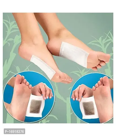 Foot Detox Patches Toxin Remover, Improve Sleep helps in Weight Loss  Slimming pack of 40-thumb3