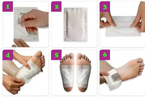 Foot Detox Patches Toxin Remover, Improve Sleep helps in Weight Loss  Slimming pack of 50-thumb2